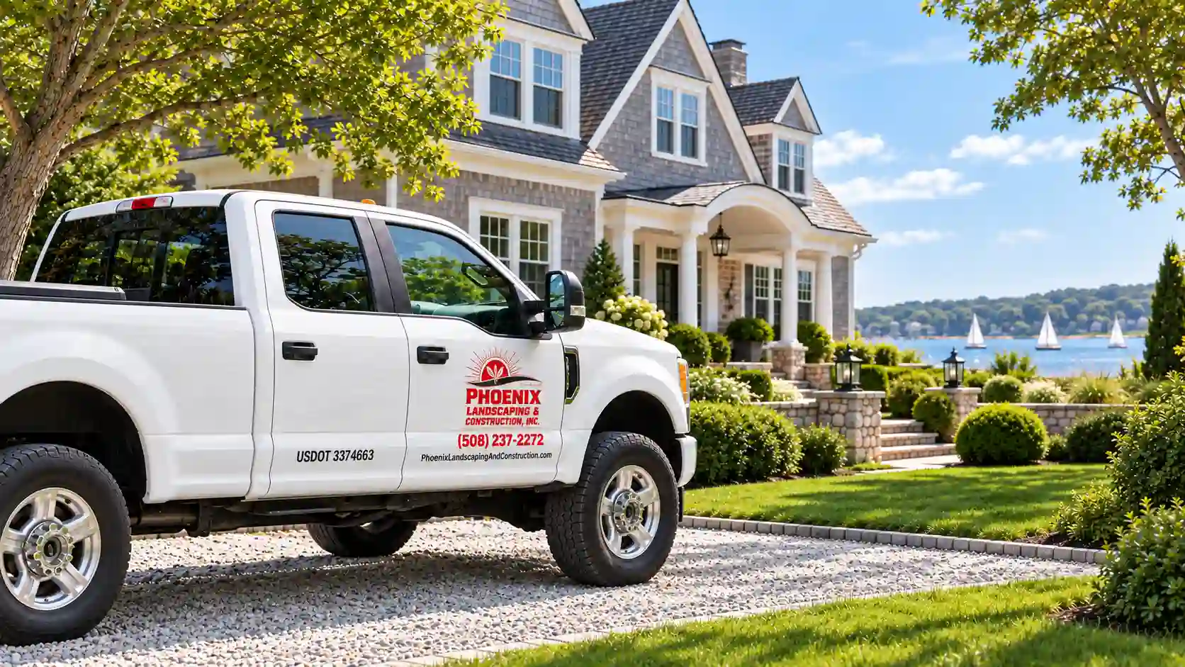 Property landscaping
